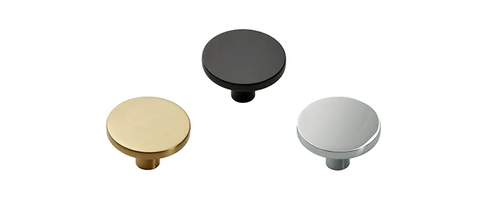 Eva round knobs