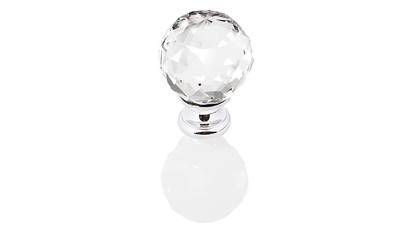 Florence crystal knob