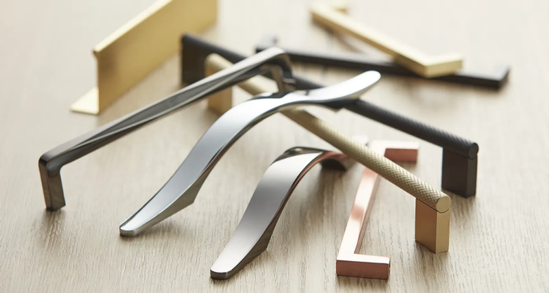 A selection of premium wardrobe handles