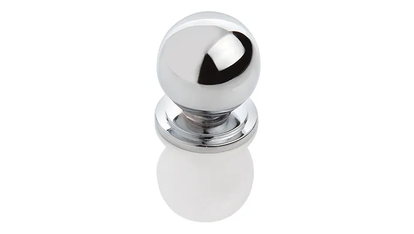 Ivy polished round knob