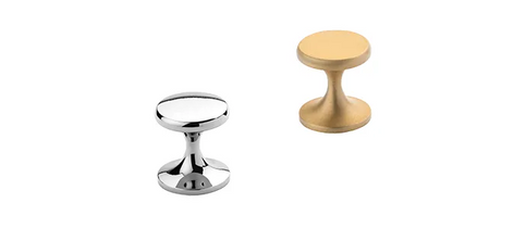 Lily pedestal knobs